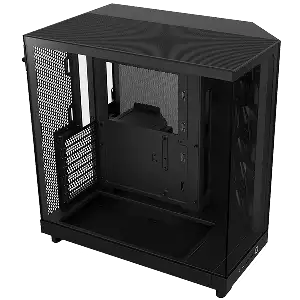 NZXT H6 FLOW EDITION ATX MID TOWER BLACK CASE